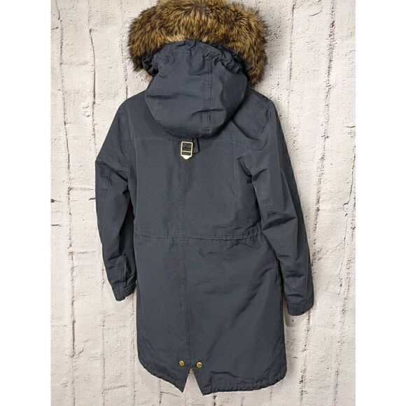 Eddie Bauer Women's Limited Edition Charly Versa 3-In-1 Parka Slate Sz S Small - Picture 6 of 16